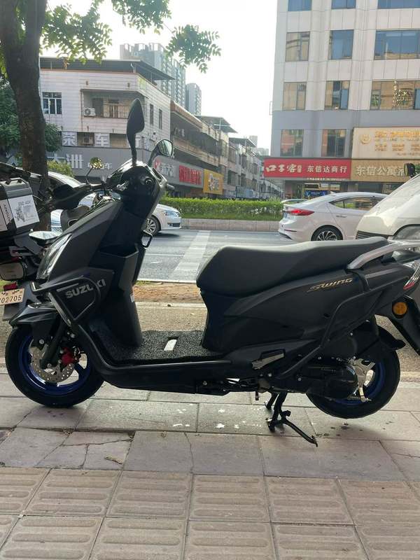 二手济南铃木UY125