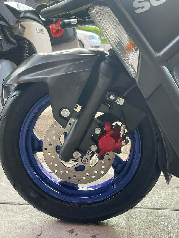 二手济南铃木UY125