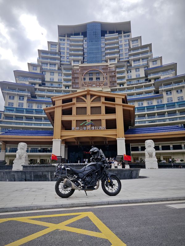 二手本田NX400