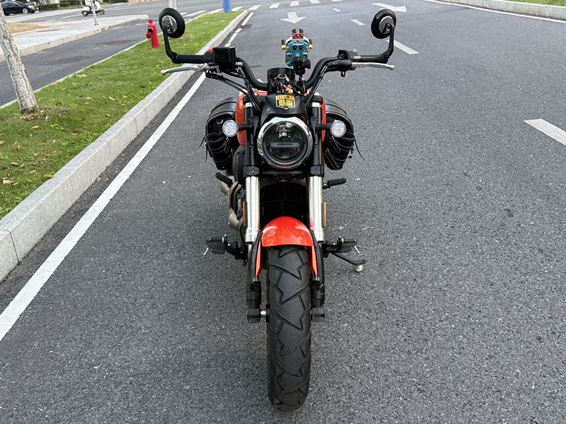 二手QJMOTOR闪300