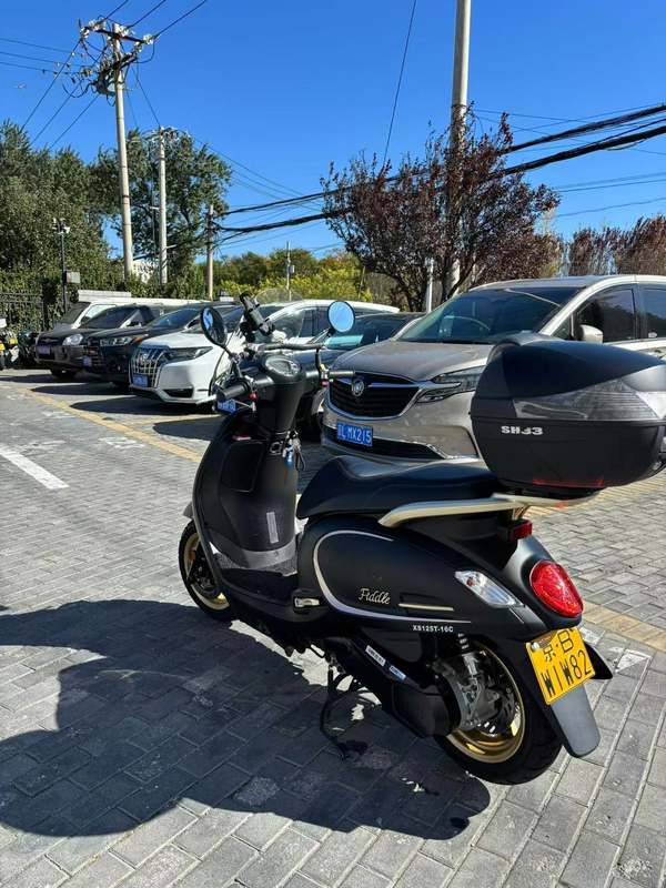 二手三阳飞度 Fiddle