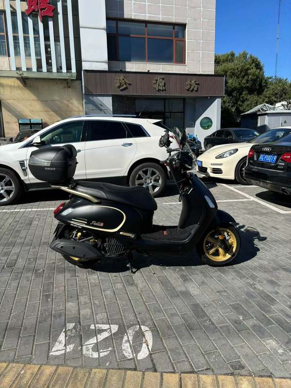 二手三阳飞度 Fiddle