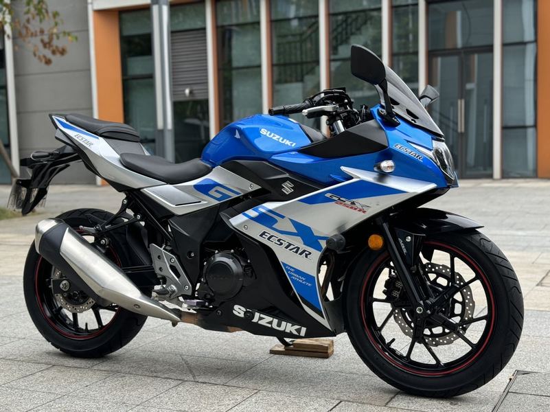 二手豪爵铃木GSX250R
