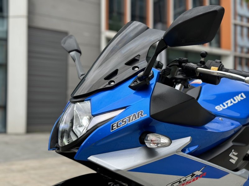 二手豪爵铃木GSX250R