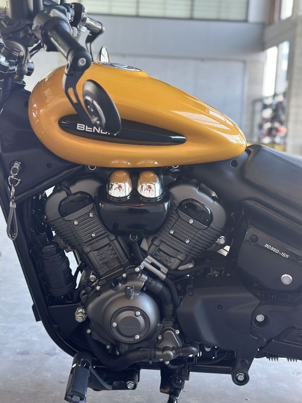 二手奔达金吉拉350