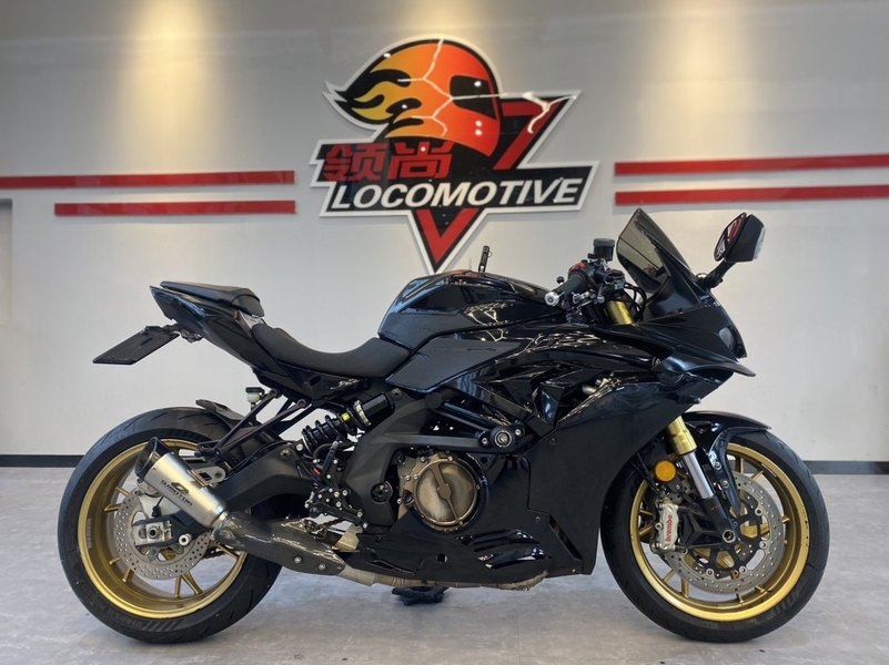二手QJMOTOR赛600
