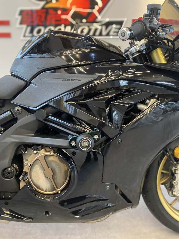二手QJMOTOR赛600