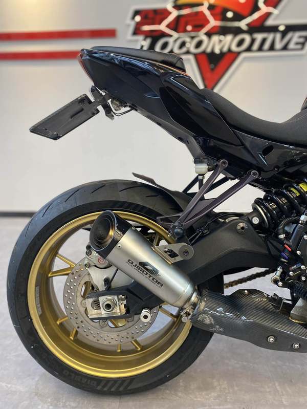 二手QJMOTOR赛600