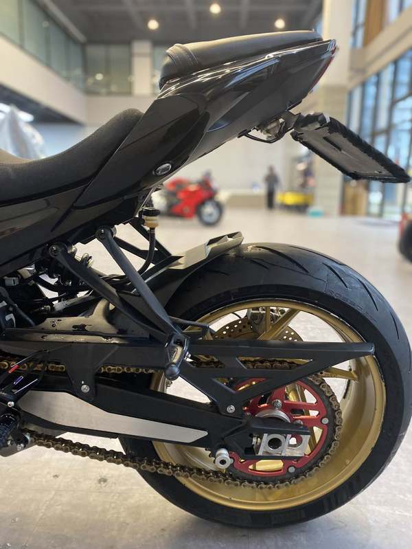 二手QJMOTOR赛600