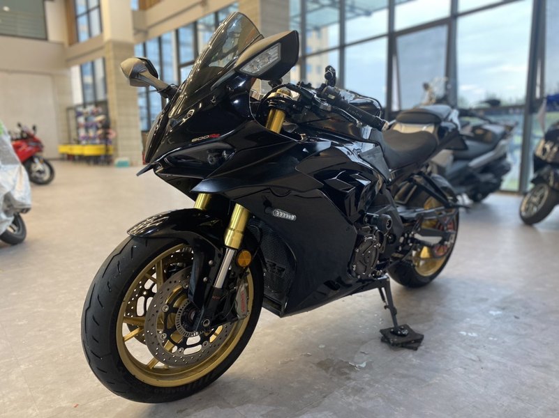 二手QJMOTOR赛600