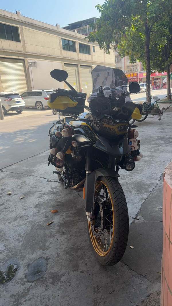 二手宝马F 850 GS