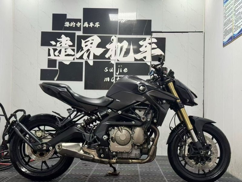二手QJMOTOR追600
