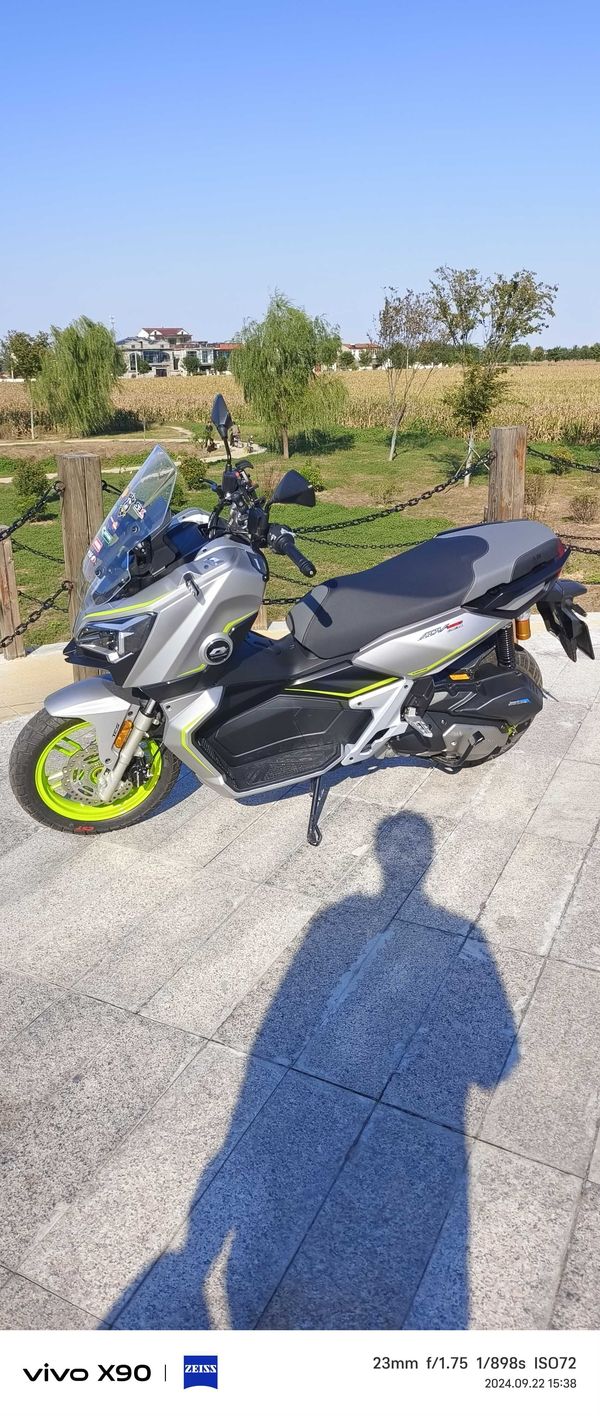 二手QJMOTOR鸿150ADV