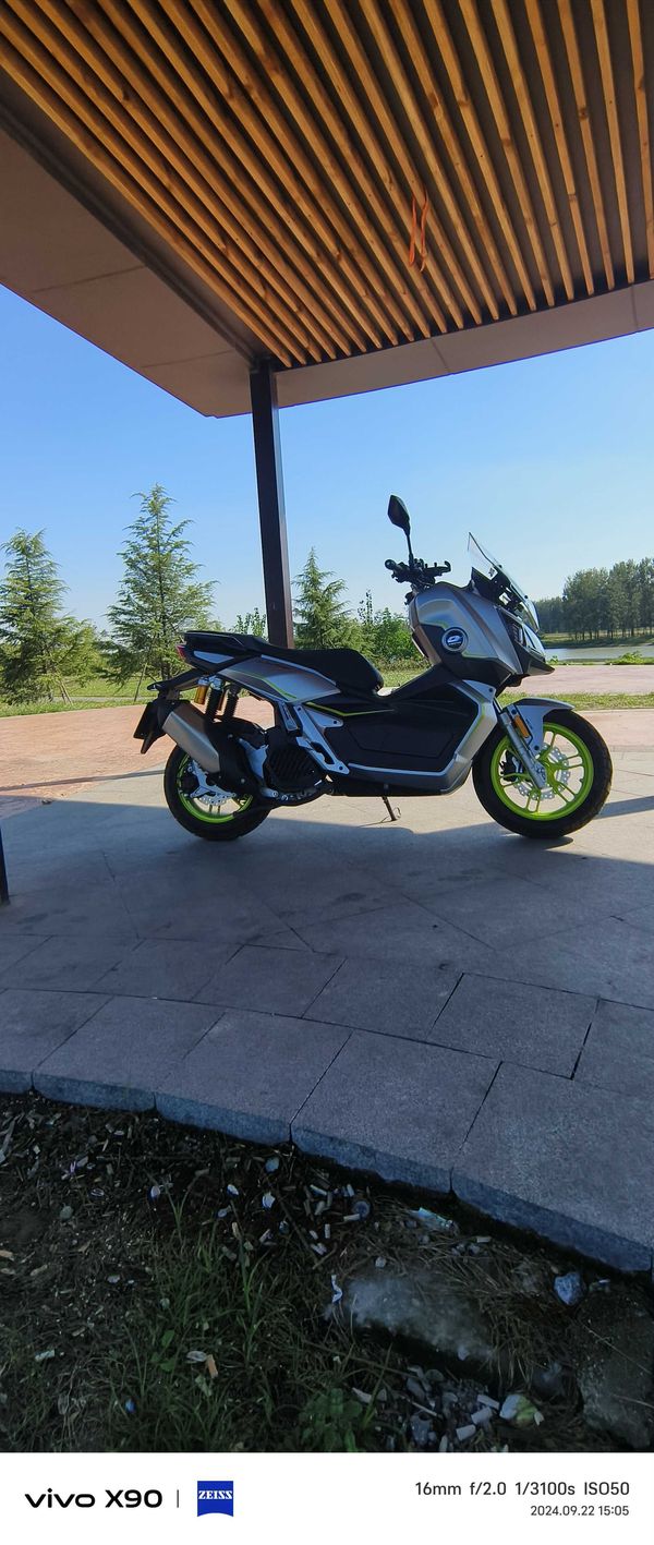 二手QJMOTOR鸿150ADV