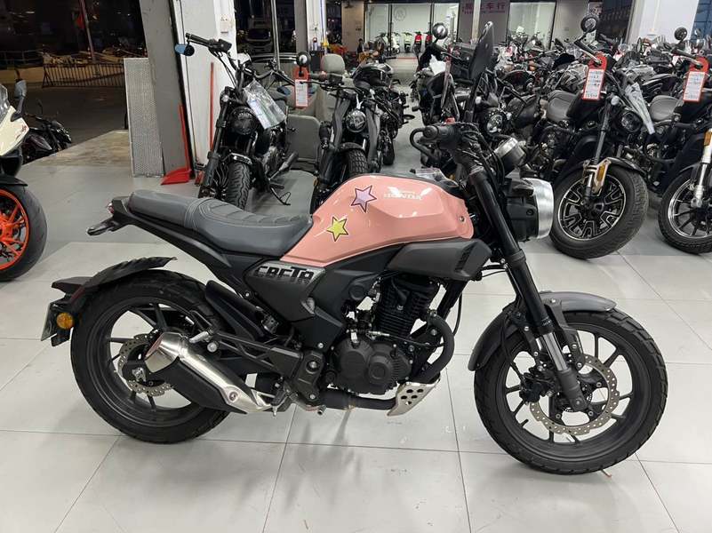 二手新大洲本田CBF190TR