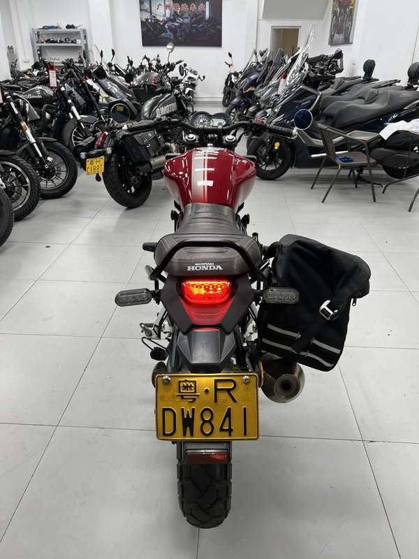 二手五羊本田鸷道 CB190SS