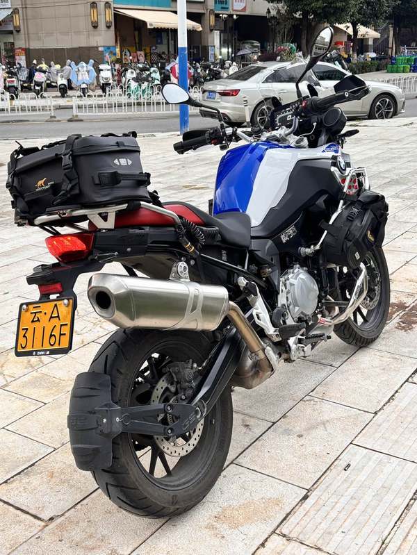 二手宝马F 750 GS
