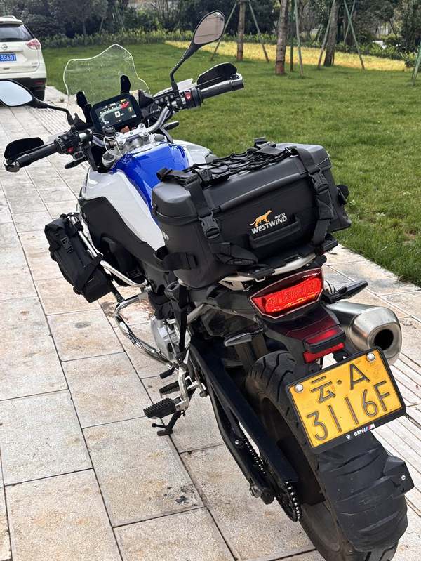 二手宝马F 750 GS