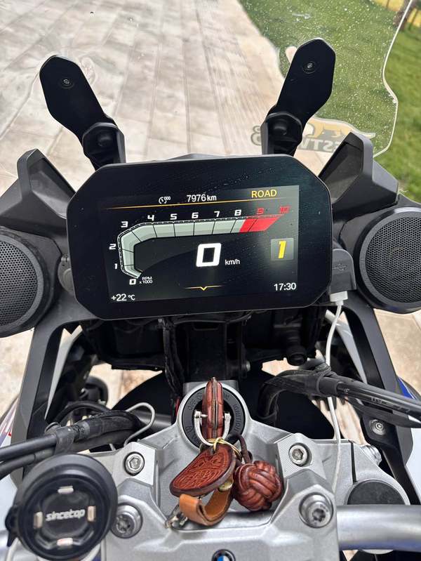 二手宝马F 750 GS