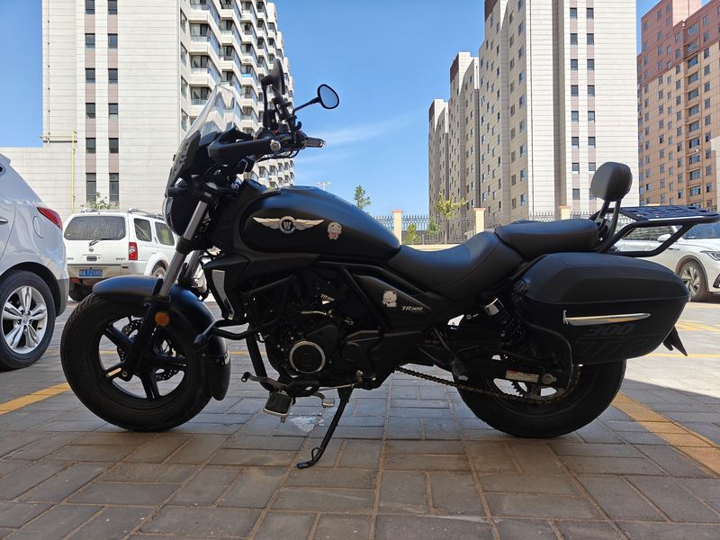 二手豪爵TR300