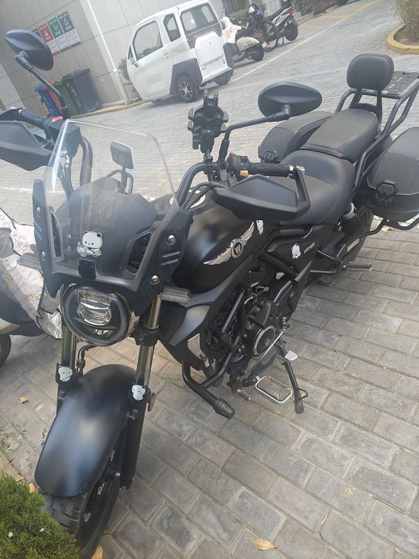 二手豪爵TR300