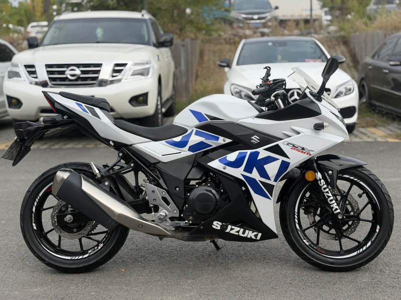 二手豪爵铃木GSX250R