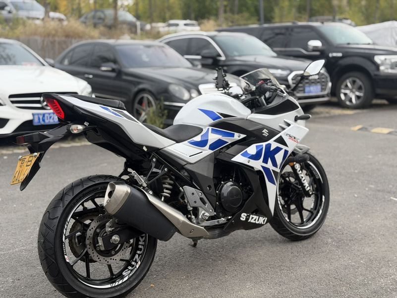 二手豪爵铃木GSX250R