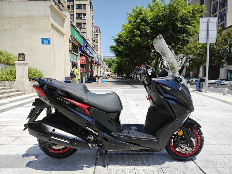 二手光阳赛艇 CT250