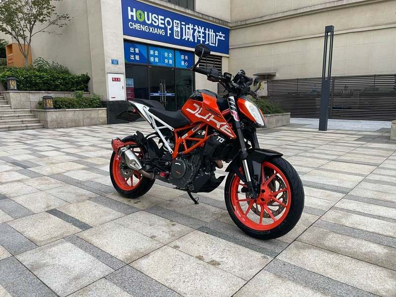 二手KTMR2R390 Duke