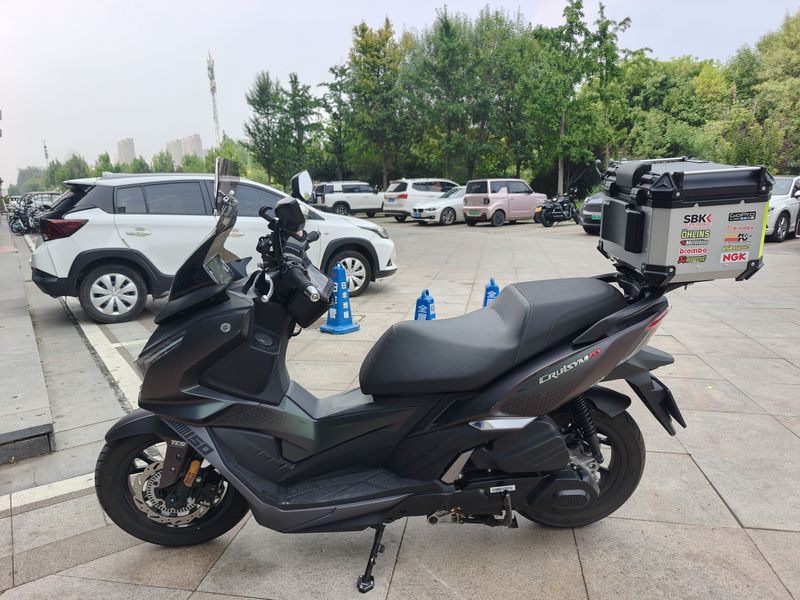 二手三阳巡弋 Cruisym150GT