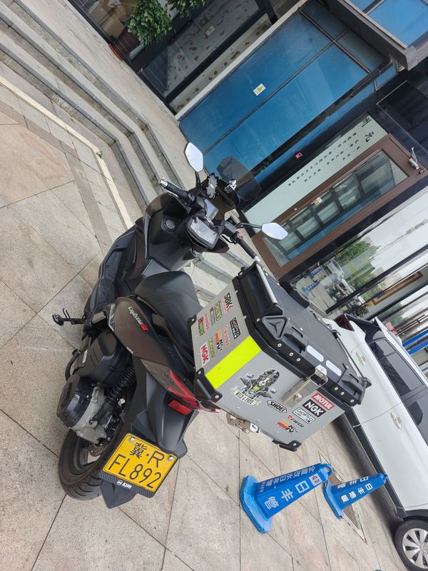 二手三阳巡弋 Cruisym150GT