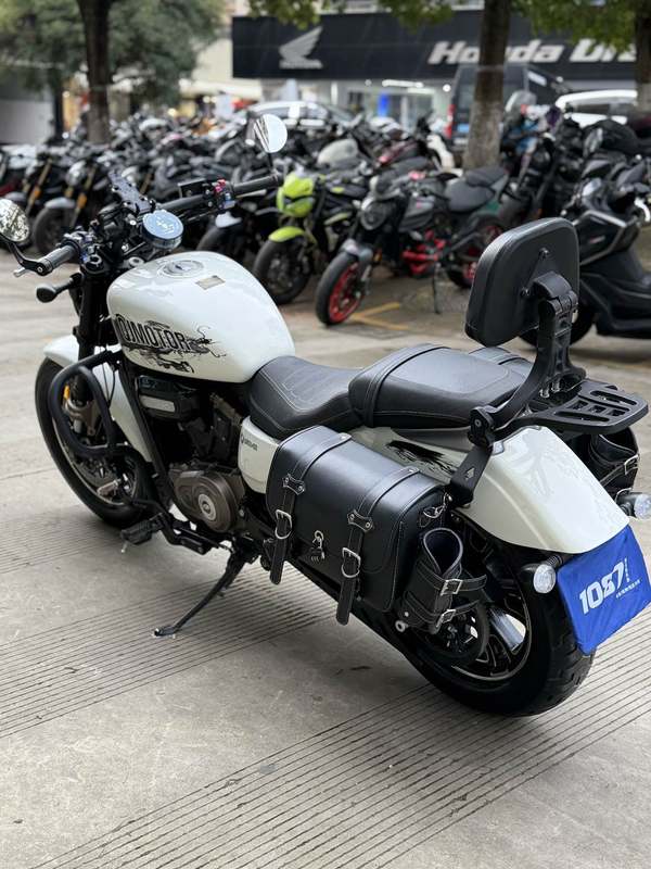 二手QJMOTOR闪350