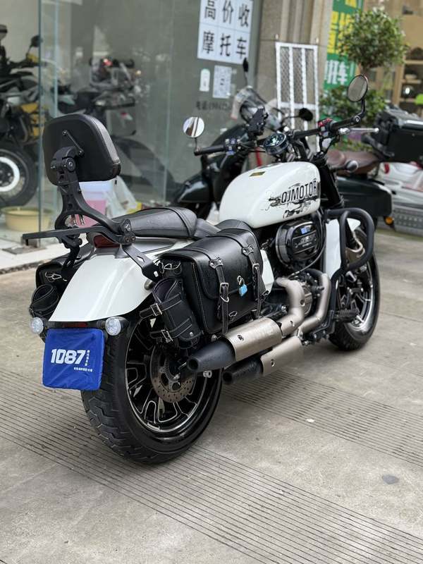 二手QJMOTOR闪350