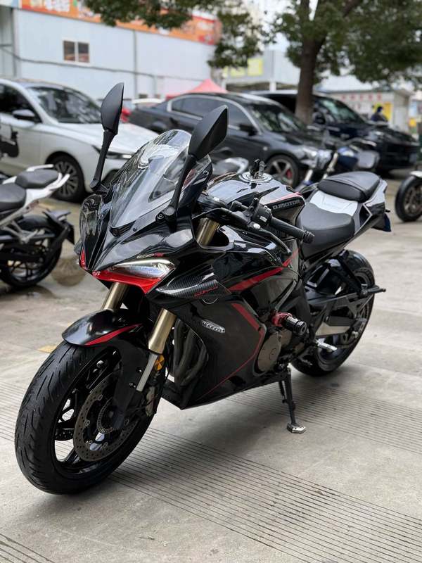 二手QJMOTOR赛600