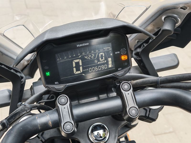 二手豪爵TR300