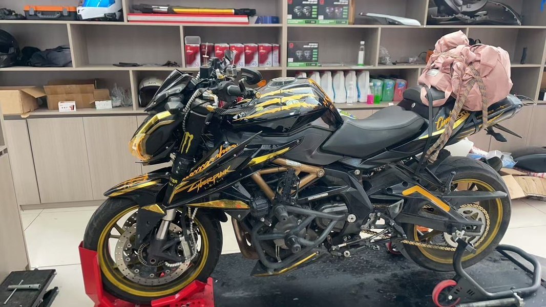 二手贝纳利TNT600i