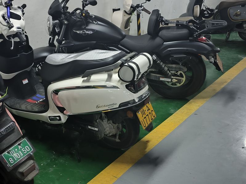 二手济南铃木US125