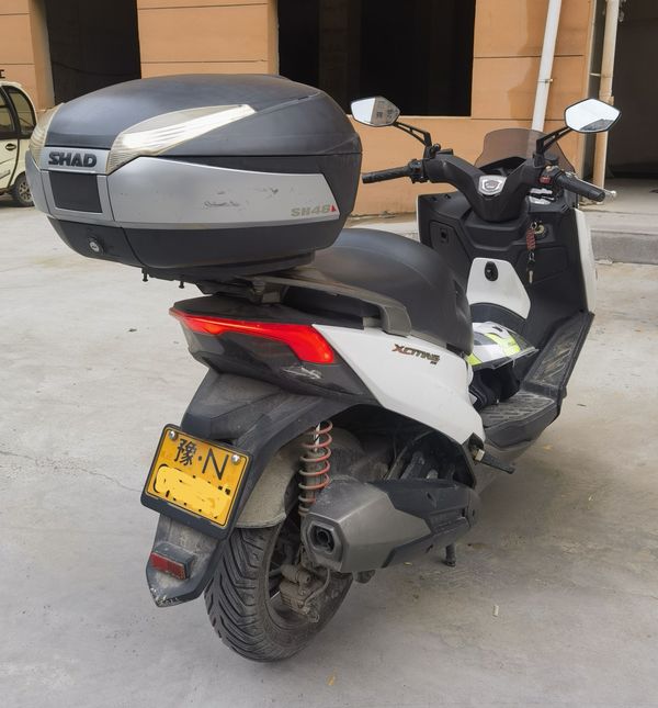 二手光阳赛艇 CT300