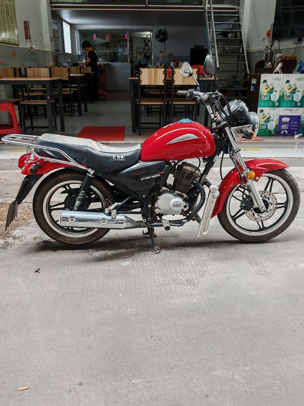 二手新大洲本田CBF125T