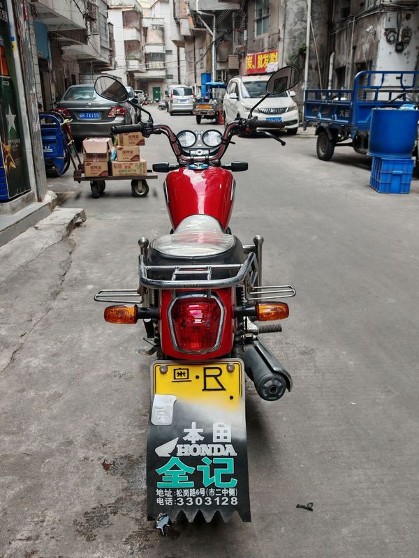 二手新大洲本田CBF125T