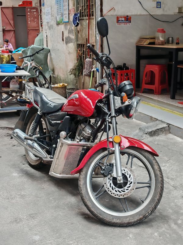 二手新大洲本田CBF125T