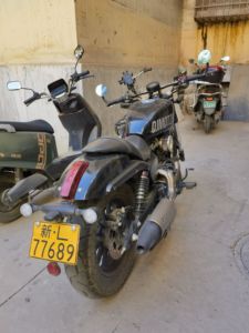 二手QJMOTOR闪300