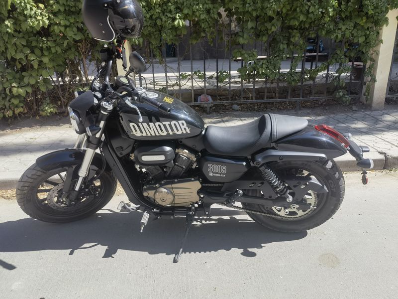 二手QJMOTOR闪300