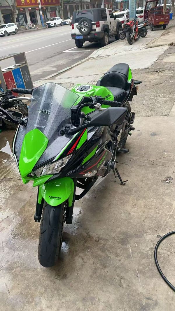 二手川崎Ninja 650 