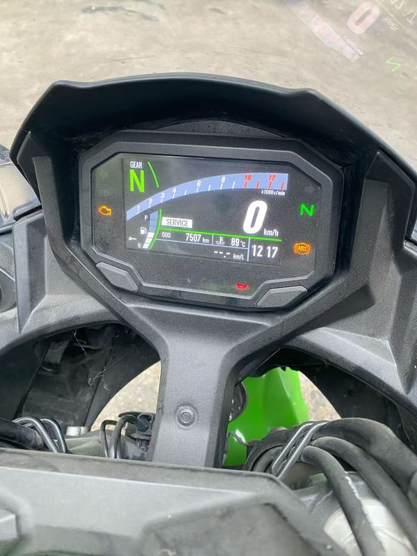二手川崎Ninja 650 