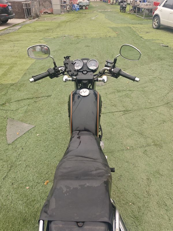 二手豪爵铃木GN125-2F