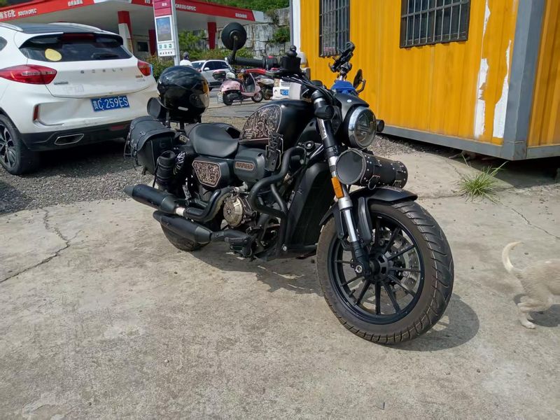 二手QJMOTOR闪300