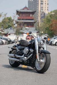 二手哈雷戴维森肥仔 Fat Boy