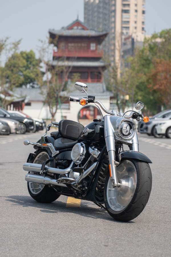 二手哈雷戴维森肥仔 Fat Boy