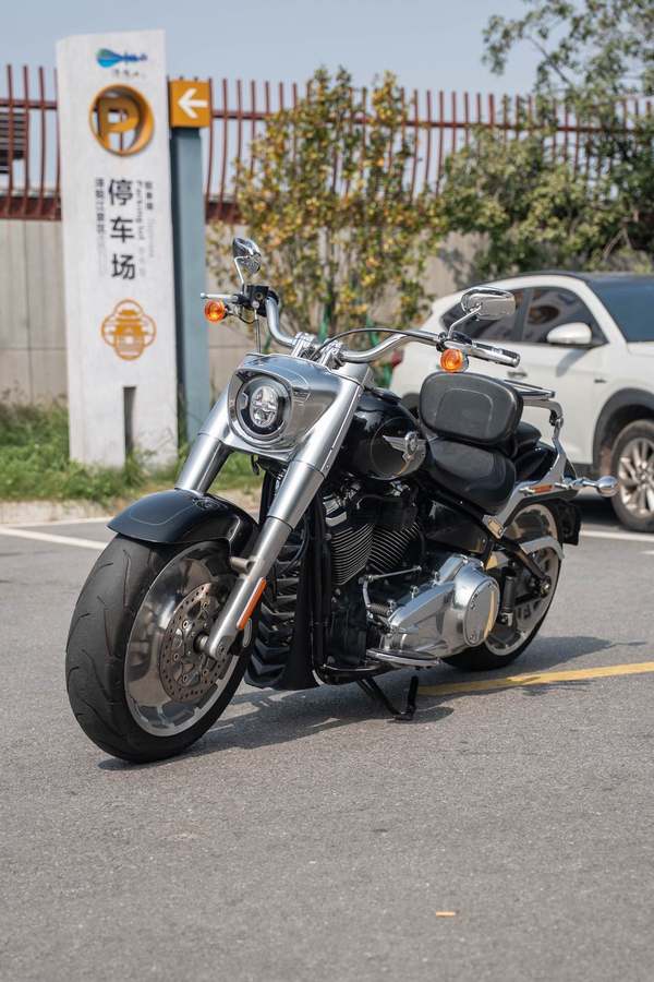 二手哈雷戴维森肥仔 Fat Boy